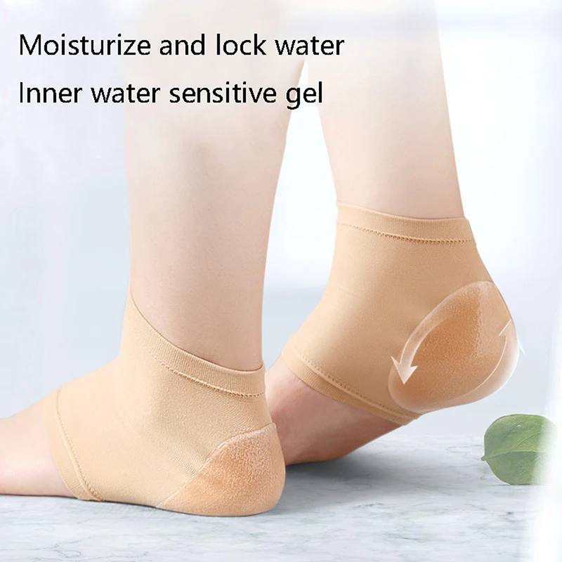 Heel Protective Cover Plantar Fasciitis Heels Socks Silicone Anti-Crack Moisturizing Shoe Pads Unisex Pain Relief Feet Care Sock
Heel Protective Cover Plantar Fasciitis Heels Socks Silicone Anti-Crack Moisturizing Shoe Pads Unisex Pain Relief Feet Care Sock
