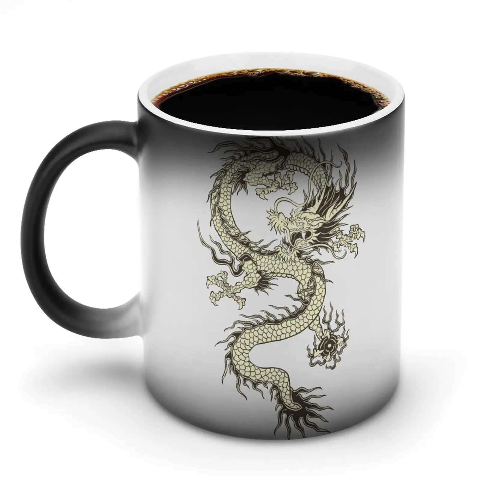 Кружка с золотом китайского дракона, меняющая цвет, оптовая продажа кружек, забавные дорожные чашки с керамикой
Кружка с золотом китайского дракона, меняющая цвет, оптовая продажа кружек, забавные дорожные чашки с керамикой