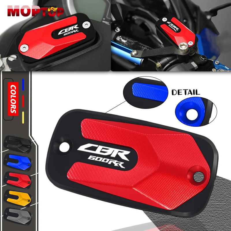 New Motorcycle For Honda CBR600RR CBR 600RR CBR600 RR 2003-2006 High Quality Brake Fluid Fuel Reservoir Tank Cap Oil Cup Cover
New Motorcycle For Honda CBR600RR CBR 600RR CBR600 RR 2003-2006 High Quality Brake Fluid Fuel Reservoir Tank Cap Oil Cup Cover