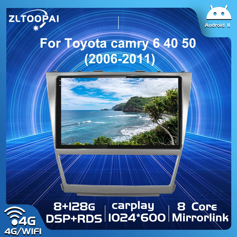 Zltoopai Android 11 Авто Радио для Toyota camry 6 40 50 2006-2011 Автомобильный мультимедийный плеер GPS навигация головное устройство стерео плеер
Zltoopai Android 11 Авто Радио для Toyota camry 6 40 50 2006-2011 Автомобильный мультимедийный плеер GPS навигация головное устройство стерео плеер