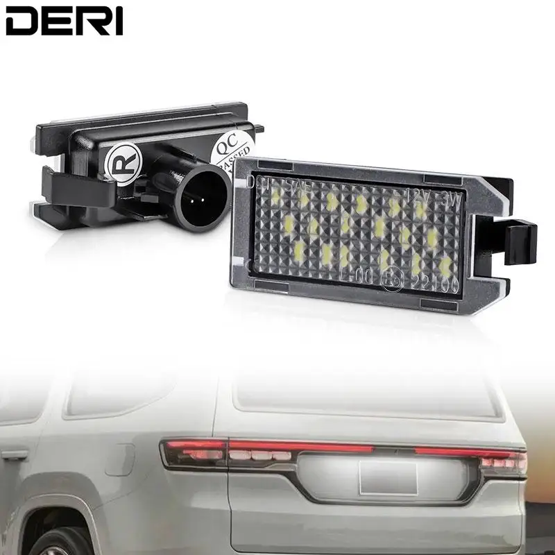 Автомобильный светодиодный светильник SMD для номерного знака для Jeep Grand Cherokee 2014 + для Dodge Viper 2015-2017 Fiat 500 12 В водонепроницаемый 2 шт.
Автомобильный светодиодный светильник SMD для номерного знака для Jeep Grand Cherokee 2014 + для Dodge Viper 2015-2017 Fiat 500 12 В водонепроницаемый 2 шт.