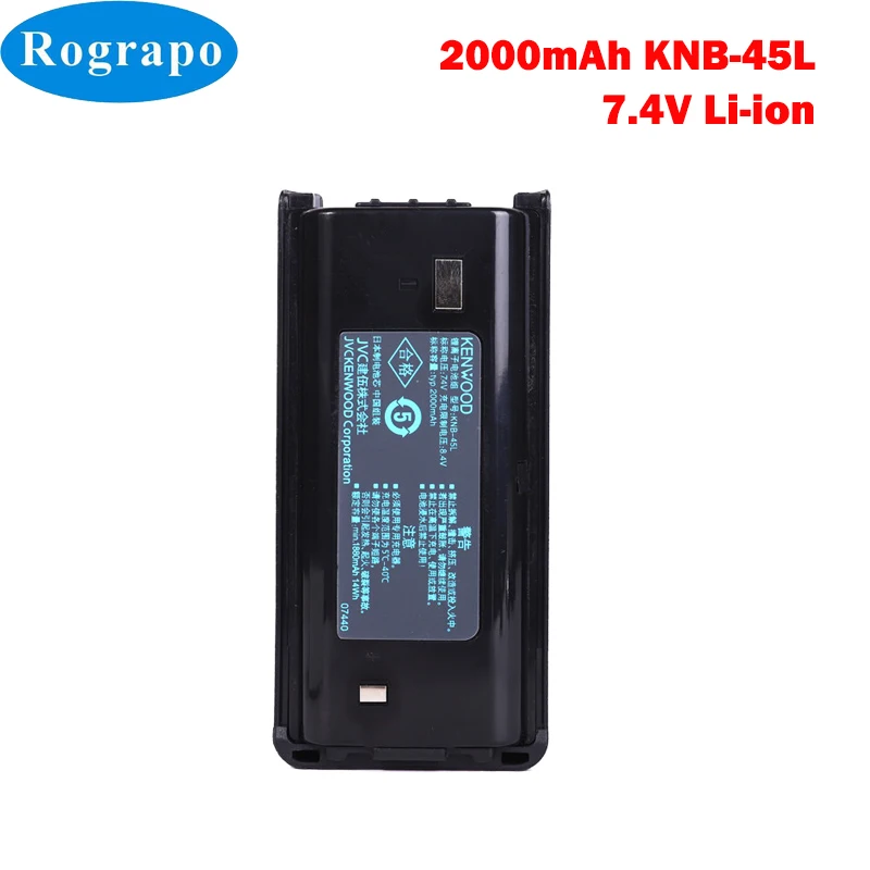 2000mAh KNB-45L Li-ion Battery For Kenwood NX-340 TK-2202 TK-2200 TK-2206 TK-2207 TK-2212 TK-3217 TK-3306 TK-3307 TK-2306 2307
2000mAh KNB-45L Li-ion Battery For Kenwood NX-340 TK-2202 TK-2200 TK-2206 TK-2207 TK-2212 TK-3217 TK-3306 TK-3307 TK-2306 2307