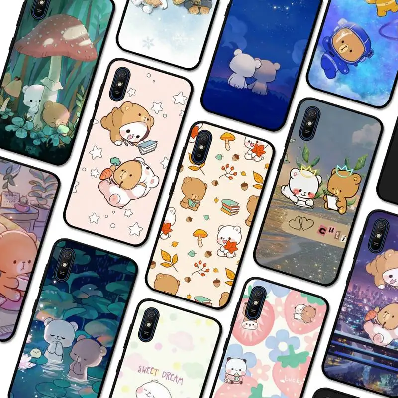 Bear Cute Cartoon Phone Case for Redmi 5 6 7 8 9 A 5plus K20 4X S2 GO 6 K30 pro coque
Bear Cute Cartoon Phone Case for Redmi 5 6 7 8 9 A 5plus K20 4X S2 GO 6 K30 pro coque