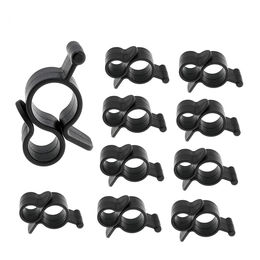 Easy Installation and Secure, 10Pcs Camping Awning Hooks Clips for RV Tent Hangers, Perfect for Rope Lights and Awning Support
Easy Installation and Secure, 10Pcs Camping Awning Hooks Clips for RV Tent Hangers, Perfect for Rope Lights and Awning Support