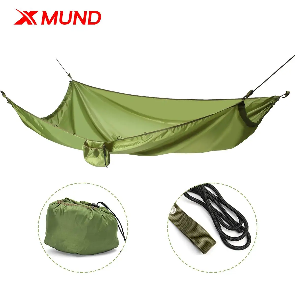 Ultralight Outdoor Portable Hammock Awning Hanging Tent Wear-resisting Large Multi-functional Mat Folding UV Proof Waterproof
Ultralight Outdoor Portable Hammock Awning Hanging Tent Wear-resisting Large Multi-functional Mat Folding UV Proof Waterproof