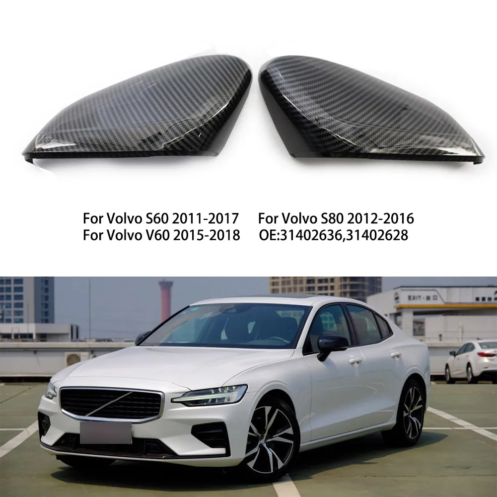 Fit For Volvo S60 2011-2018 Wing Mirror Cover Carbon Style 31402636,31402628 Car Accessories High-quality Mirror Cover
Fit For Volvo S60 2011-2018 Wing Mirror Cover Carbon Style 31402636,31402628 Car Accessories High-quality Mirror Cover