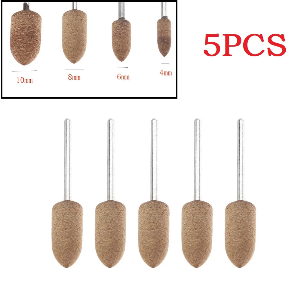 5pcs 3mm Shaft Leather Grinding Head 4/6/8/10mm Polishing Buffing Brush Wheel For Mold Polishing Rotary Tool Abrasive Tools
5pcs 3mm Shaft Leather Grinding Head 4/6/8/10mm Polishing Buffing Brush Wheel For Mold Polishing Rotary Tool Abrasive Tools