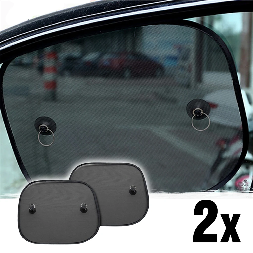 2Pcs Black 36*44CM Car Sun Shade UV Protection Car Curtain UV Protection Mesh Cover Sun Visor Lightweight Foldable Avoid Sunburn
2Pcs Black 36*44CM Car Sun Shade UV Protection Car Curtain UV Protection Mesh Cover Sun Visor Lightweight Foldable Avoid Sunburn