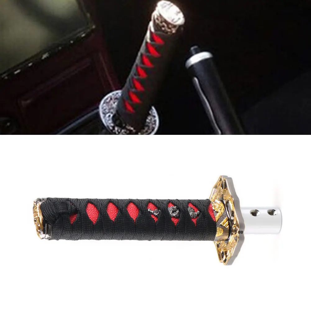 Car Accessories Shift Knob Accessories Easy To Install For Mazda For Mitsubishi For Nissan Samurai Sword Universal
Car Accessories Shift Knob Accessories Easy To Install For Mazda For Mitsubishi For Nissan Samurai Sword Universal