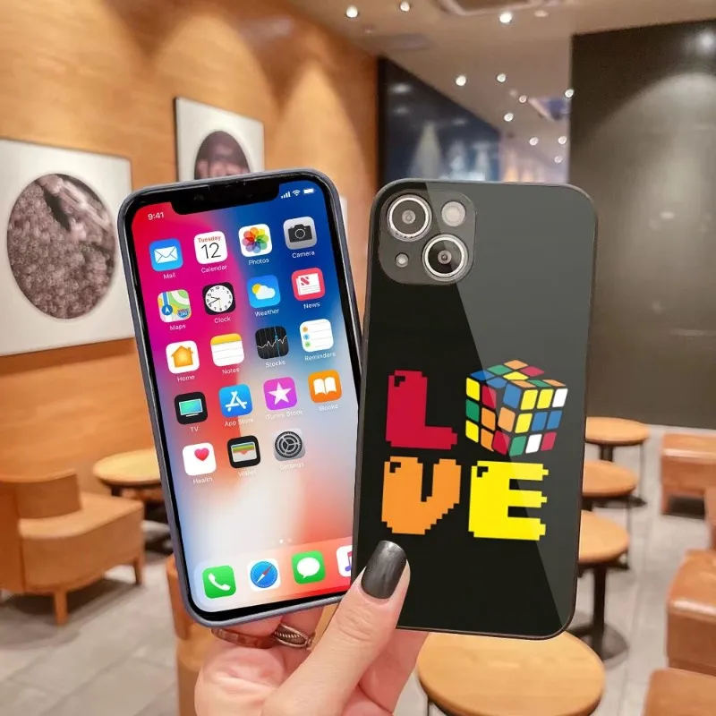 Чехол Magic Cube для iPhone 14 13 12 11 Pro Max X XR XS 8 7 Plus 
Чехол Magic Cube для iPhone 14 13 12 11 Pro Max X XR XS 8 7 Plus