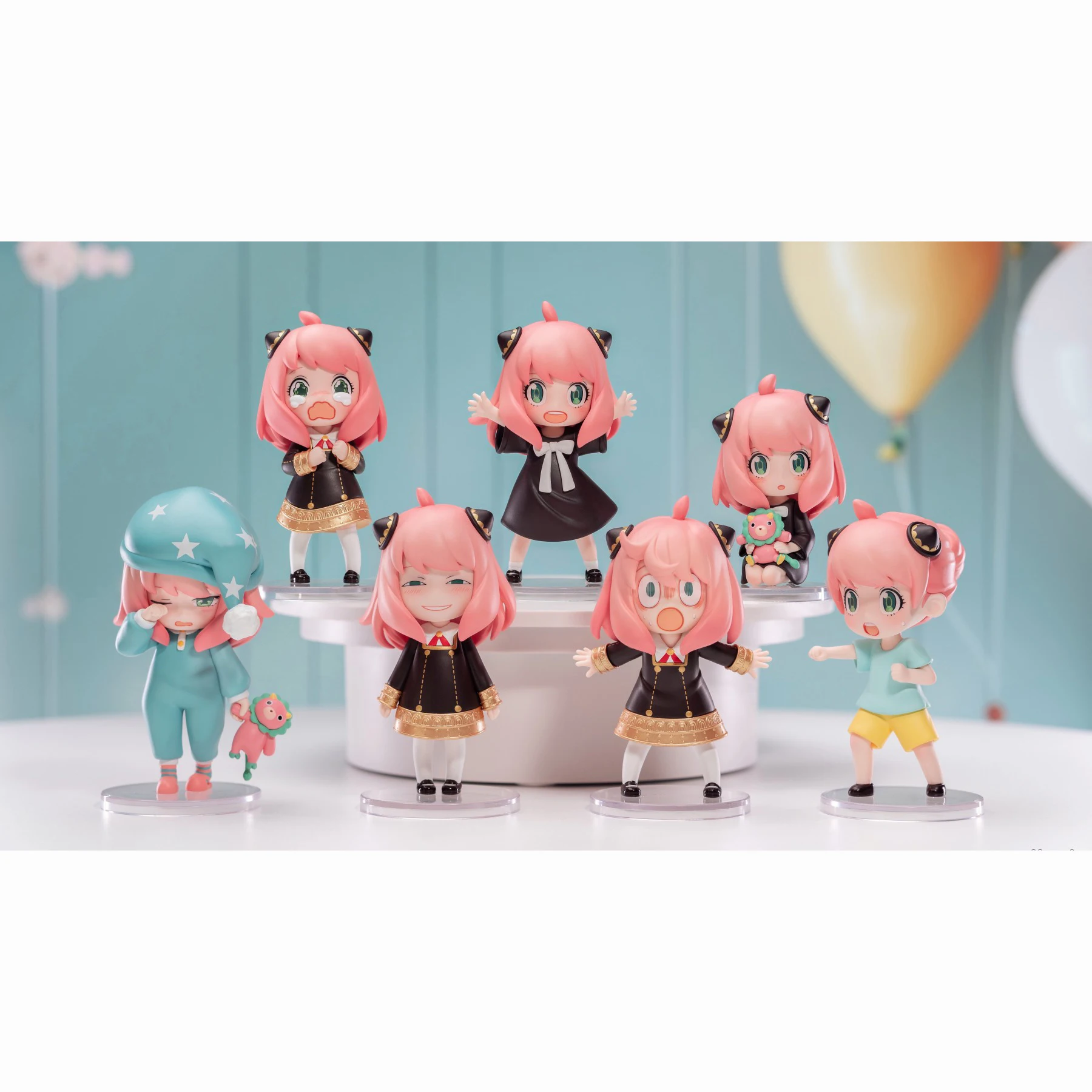 Genuine Goods in Stock POP MART GONG ANYA FORGER SPY FAMILY Anime Portrait Q Version Model Art Collection Collection Doll Gift
Genuine Goods in Stock POP MART GONG ANYA FORGER SPY FAMILY Anime Portrait Q Version Model Art Collection Collection Doll Gift