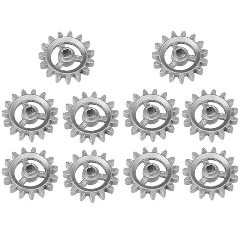 20Pcs Barbecue Frame Gear Replacement Parts Heat Resistant Accessories Automatic Revolving Mini Hardware Wheel Aluminum
20Pcs Barbecue Frame Gear Replacement Parts Heat Resistant Accessories Automatic Revolving Mini Hardware Wheel Aluminum