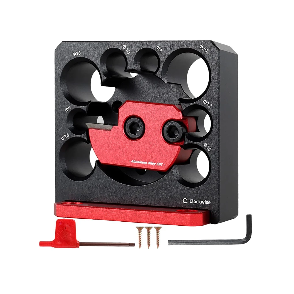 Accessories Included - Convenient And Complete Dowel Maker Kit Dowel Round Rod Auxiliary Tool
Accessories Included - Convenient And Complete Dowel Maker Kit Dowel Round Rod Auxiliary Tool