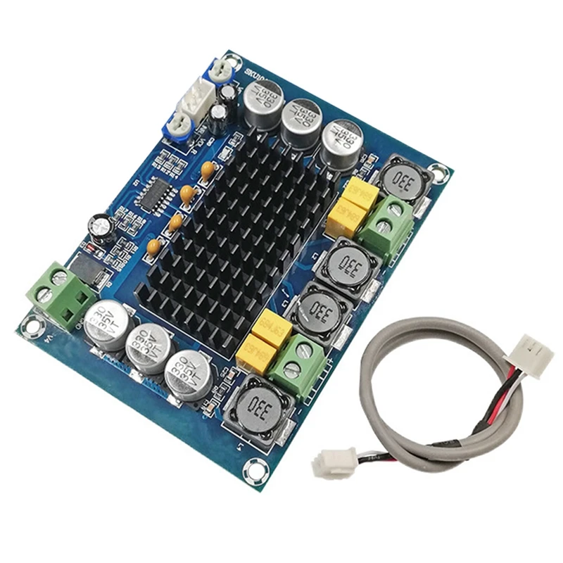 XH-M543 High-Power Digital Power Amplifier Board TPA3116D2 Digital Audio Amplifier Two-Channel DIY Power Amplifier
XH-M543 High-Power Digital Power Amplifier Board TPA3116D2 Digital Audio Amplifier Two-Channel DIY Power Amplifier