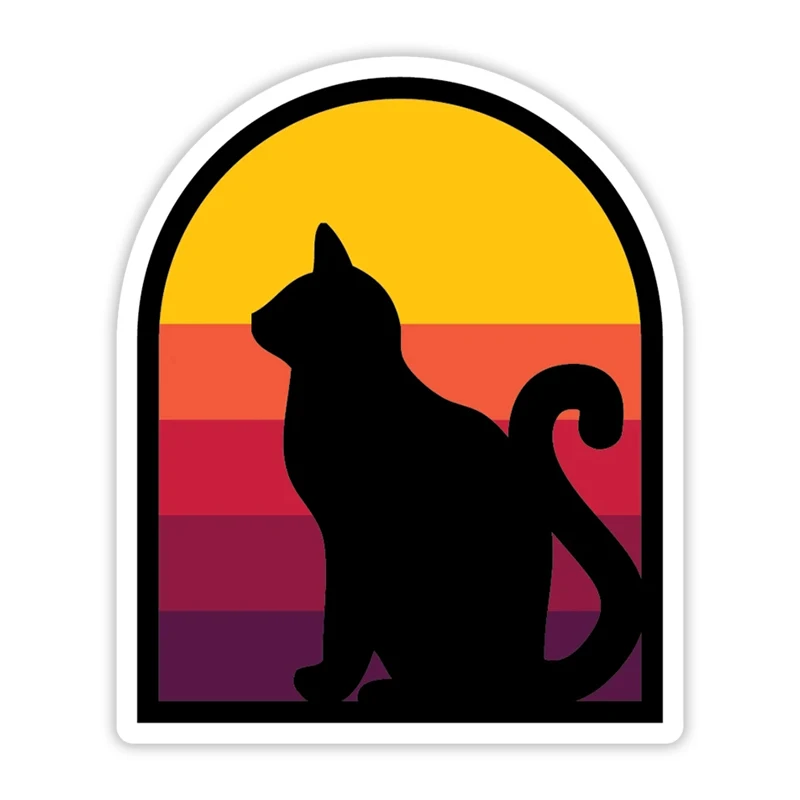 Creative Cat Silhouette Color Car Stickers PVC Fashion Body Cover Scratched Accessory Auto Decal Motorcycle Laptop Decoration
Creative Cat Silhouette Color Car Stickers PVC Fashion Body Cover Scratched Accessory Auto Decal Motorcycle Laptop Decoration