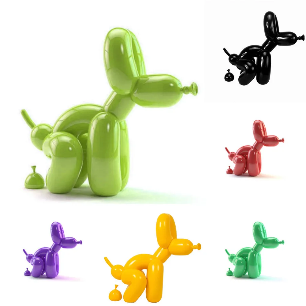 Funny toy Nordic cool dog Koons balloon Poop dog statue sculpture Resin abstract funny dog statue statue living room
Funny toy Nordic cool dog Koons balloon Poop dog statue sculpture Resin abstract funny dog statue statue living room