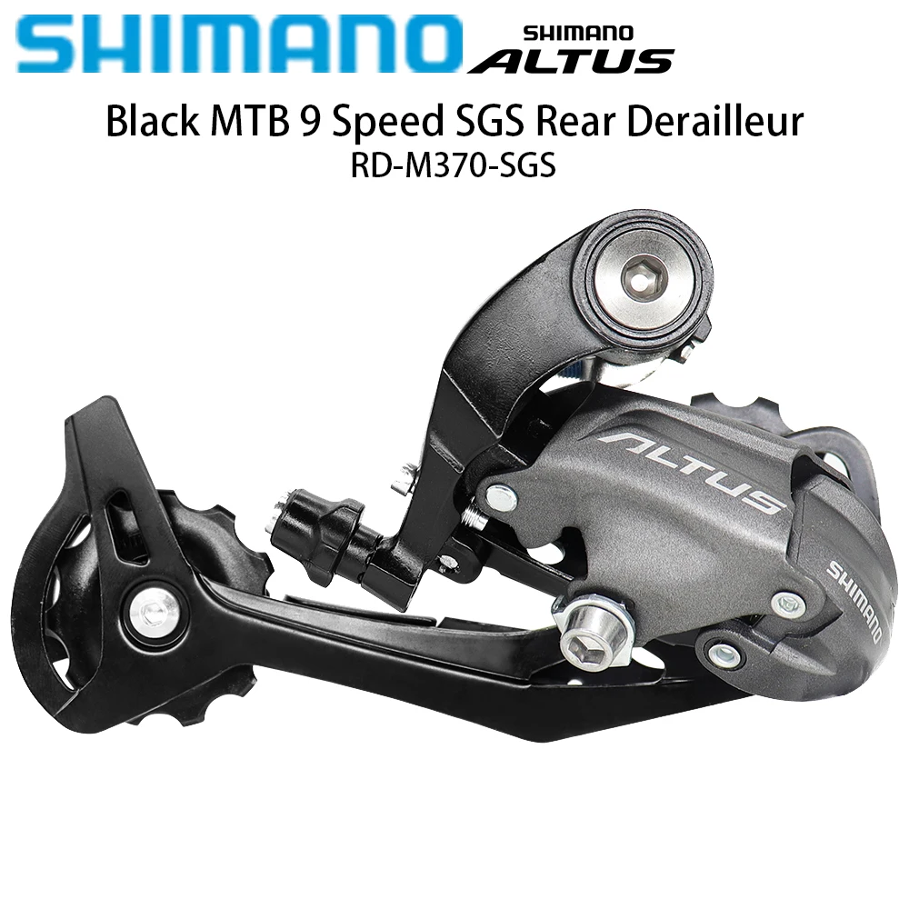 

Переключатели скоростей для велосипеда SHIMANO ALTUS 9 задний переключатель скорости MAX 34T HG MTB E-bike 9 s 1x9, оригинальные запчасти для велосипеда