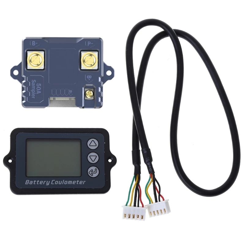 for Dc 8-80V 50A Battery Coulometer TK15 Battery Tester for LiFePo Coulomb Count 367D
for Dc 8-80V 50A Battery Coulometer TK15 Battery Tester for LiFePo Coulomb Count 367D