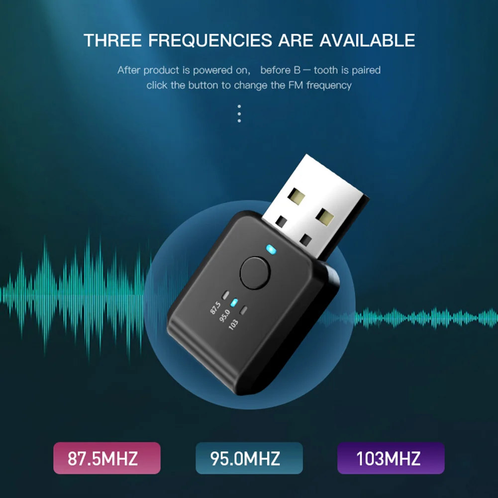 Car Bluetooth-Compatible 5.1 FM01 Transmitter Receiver Handsfree Call USB Power Car Kit Auto Wireless Audio For Car Fm Radio
Car Bluetooth-Compatible 5.1 FM01 Transmitter Receiver Handsfree Call USB Power Car Kit Auto Wireless Audio For Car Fm Radio