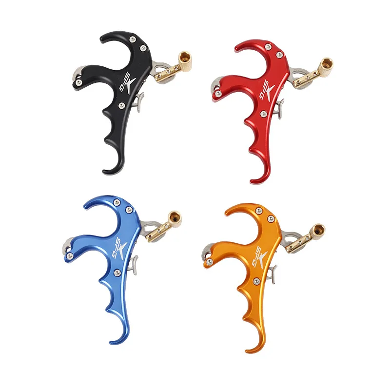 Metal four-finger grip release bow and arrow release compound bow accessories archery hunting outdoor archery protective gear
Metal four-finger grip release bow and arrow release compound bow accessories archery hunting outdoor archery protective gear