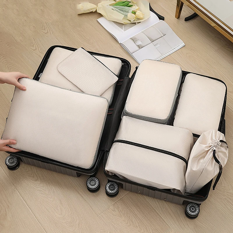 7PCS/SET Travel Storage Bag Men Travel Luggage Organizer Cosmetics Storage Bag Luggage Packing Organizers for Women
7PCS/SET Travel Storage Bag Men Travel Luggage Organizer Cosmetics Storage Bag Luggage Packing Organizers for Women