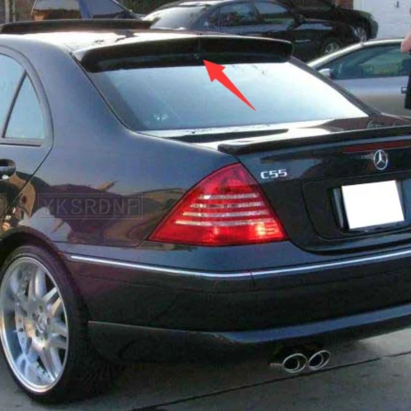 Для Mercedes-benz W203 AMG стиль углеродное волокно Неокрашенный праймер задний спойлер на крышу автомобиля крыло 2000-2007 
Для Mercedes-benz W203 AMG стиль углеродное волокно Неокрашенный праймер задний спойлер на крышу автомобиля крыло 2000-2007