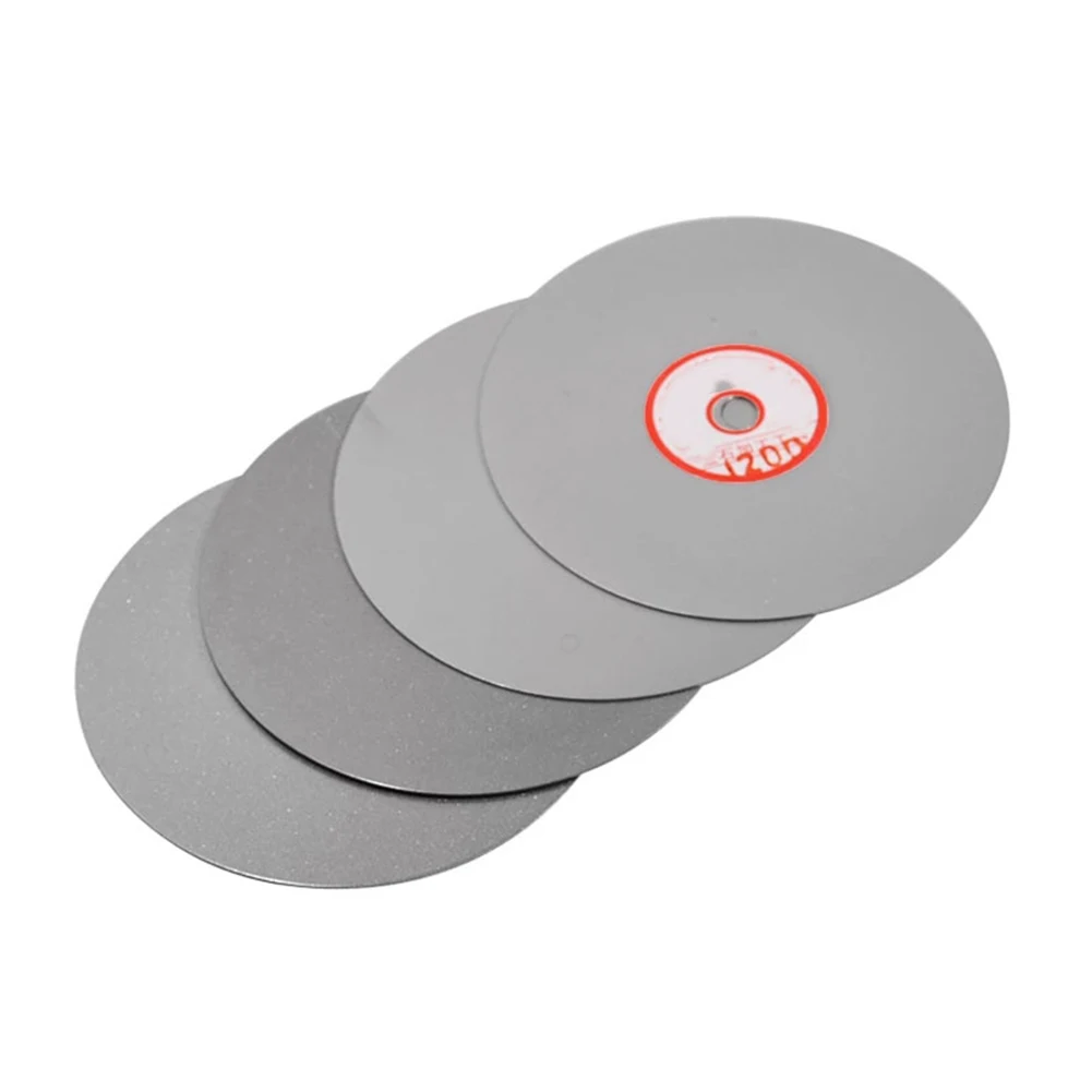 Glass Jewelry Grinding Wheel Sanding Tool 100mm 4pcs Diamond Coated Flat Lap Wheel Grinding Wheel Wear-resistant
Glass Jewelry Grinding Wheel Sanding Tool 100mm 4pcs Diamond Coated Flat Lap Wheel Grinding Wheel Wear-resistant
