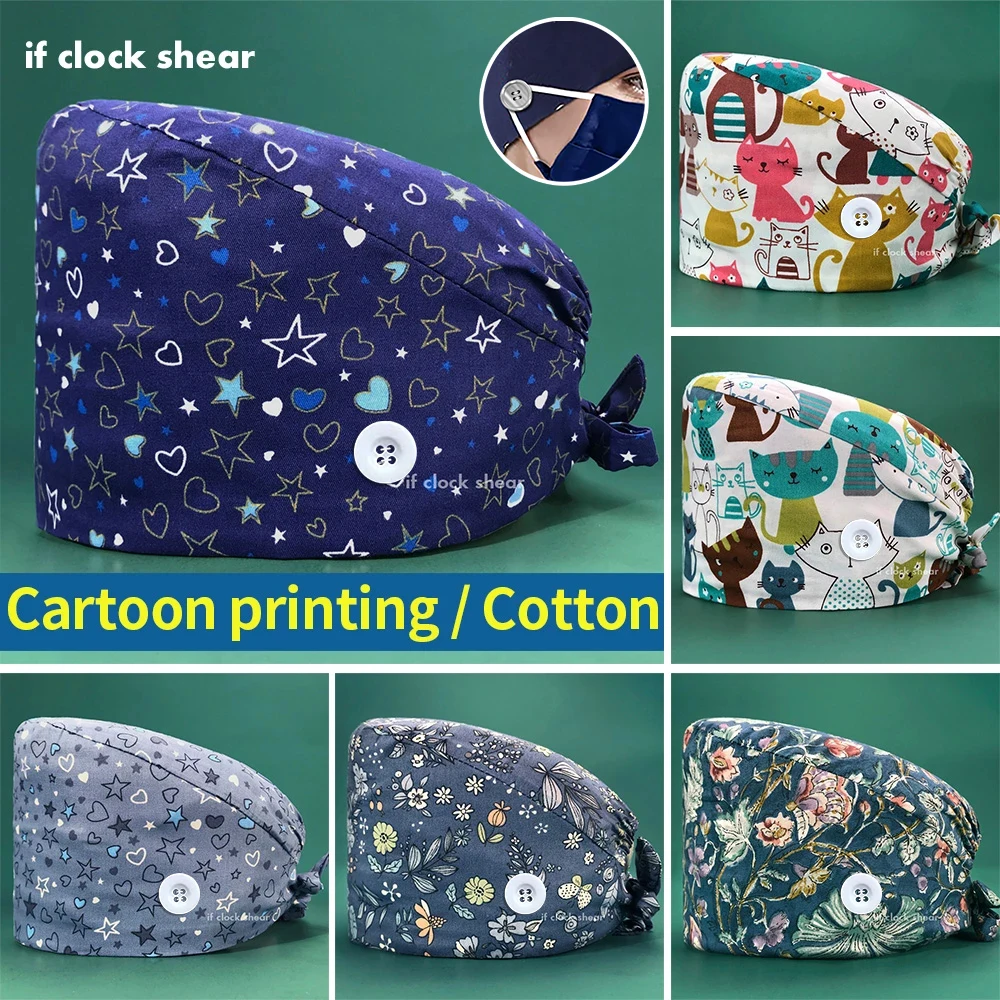 Дышащая шапка-скраб для работы в больнице, хлопковая шапка для ухода за здоровьем, эластичная шапка-обхват с принтом, медицинские скрабы, ша...
Дышащая шапка-скраб для работы в больнице, хлопковая шапка для ухода за здоровьем, эластичная шапка-обхват с принтом, медицинские скрабы, ша...