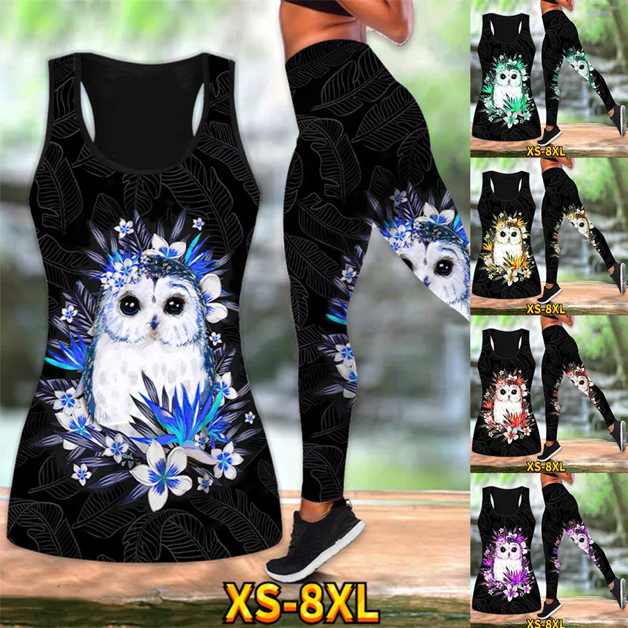 Ladies Breathable Vest Set Anime Pattern Color Printed Seaside Casual Gym Workout Yoga Pants Sexy Buttock Plastic XS-8XL
Ladies Breathable Vest Set Anime Pattern Color Printed Seaside Casual Gym Workout Yoga Pants Sexy Buttock Plastic XS-8XL