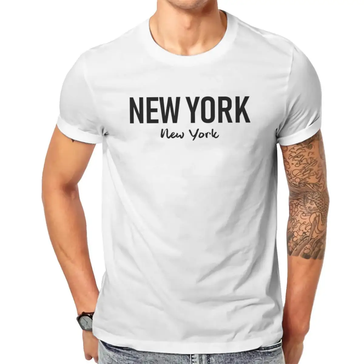 Wholesale New York - USA - United States - Brooklyn - Harlem Unisex Heather Prism T-Shirt White Couples Groot HipHop Male 103304
Wholesale New York - USA - United States - Brooklyn - Harlem Unisex Heather Prism T-Shirt White Couples Groot HipHop Male 103304