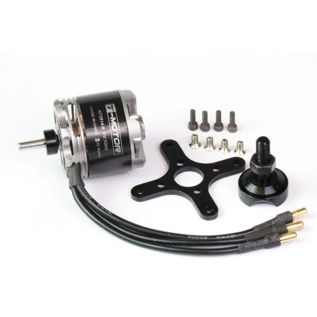 T-MOTOR 103 кв г высокопроизводительный бесщеточный двигатель с креплением prop для дополнительного 300 л (47 дюймов) EPP, Veloxity Edge XL
T-MOTOR 103 кв г высокопроизводительный бесщеточный двигатель с креплением prop для дополнительного 300 л (47 дюймов) EPP, Veloxity Edge XL