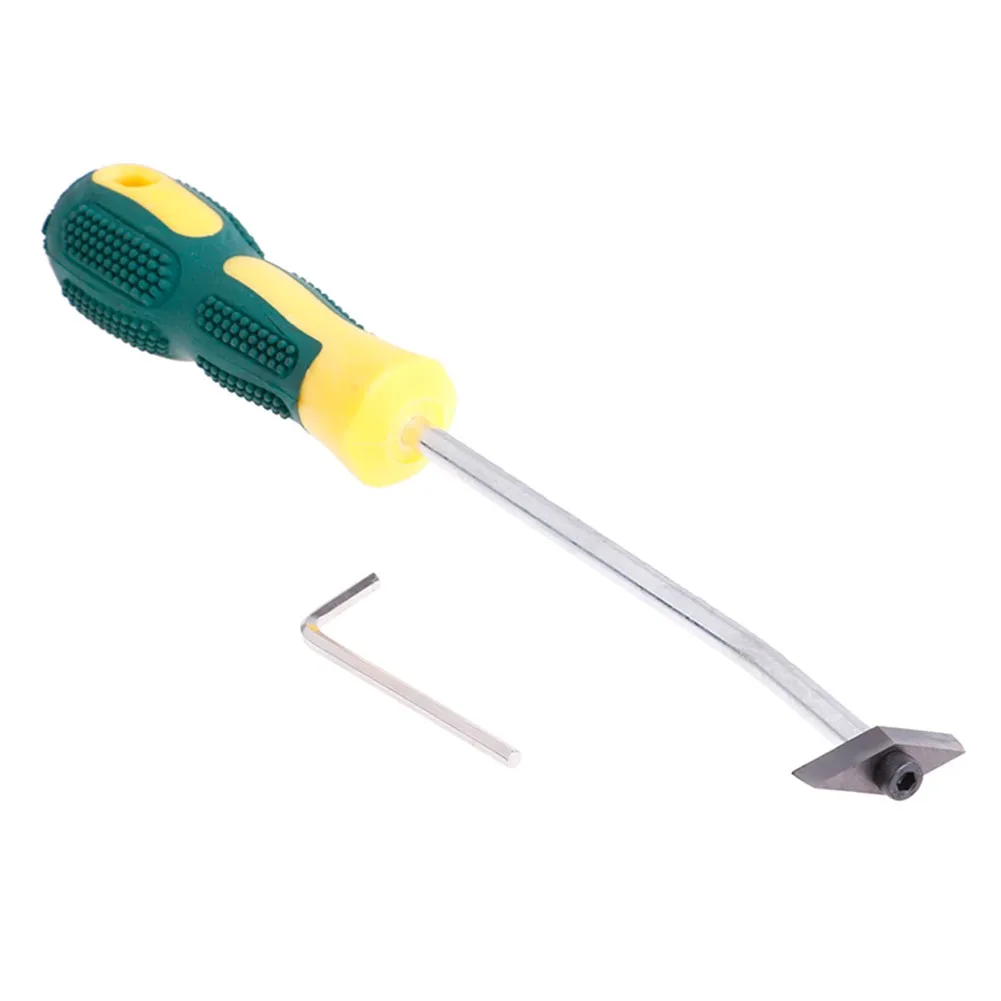 Seam Opener Caulking Set Grout Removal Tools Tile Seam Tungsten Steel 22cm Ceramic Glazed Tile Cleaner Cleaning
Seam Opener Caulking Set Grout Removal Tools Tile Seam Tungsten Steel 22cm Ceramic Glazed Tile Cleaner Cleaning