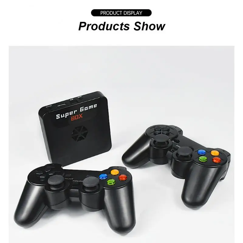 Powkiddy B-05/X5 Video Game Consoles For PSP Game Box Built In Tens Of Thousands Of HD Quality Games For PS/PSP/N64/CPS Etc
Powkiddy B-05/X5 Video Game Consoles For PSP Game Box Built In Tens Of Thousands Of HD Quality Games For PS/PSP/N64/CPS Etc