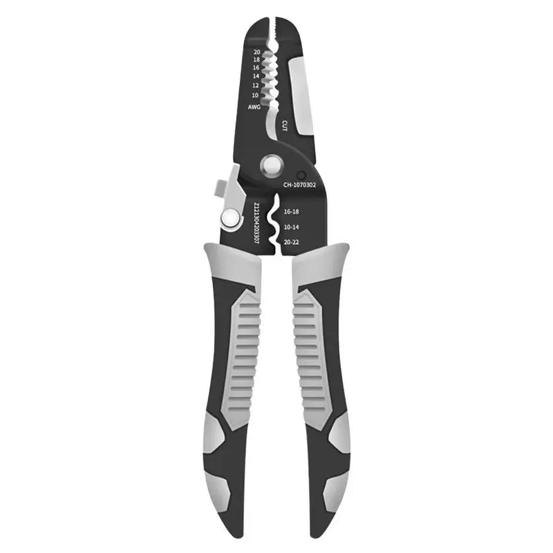 Wire Cutter 9 In 1 Hardness Wire Tools Automatic Springback Cable Stripper Wire Stripping Pliers Cable Wire Stripper Cutter Best
Wire Cutter 9 In 1 Hardness Wire Tools Automatic Springback Cable Stripper Wire Stripping Pliers Cable Wire Stripper Cutter Best
