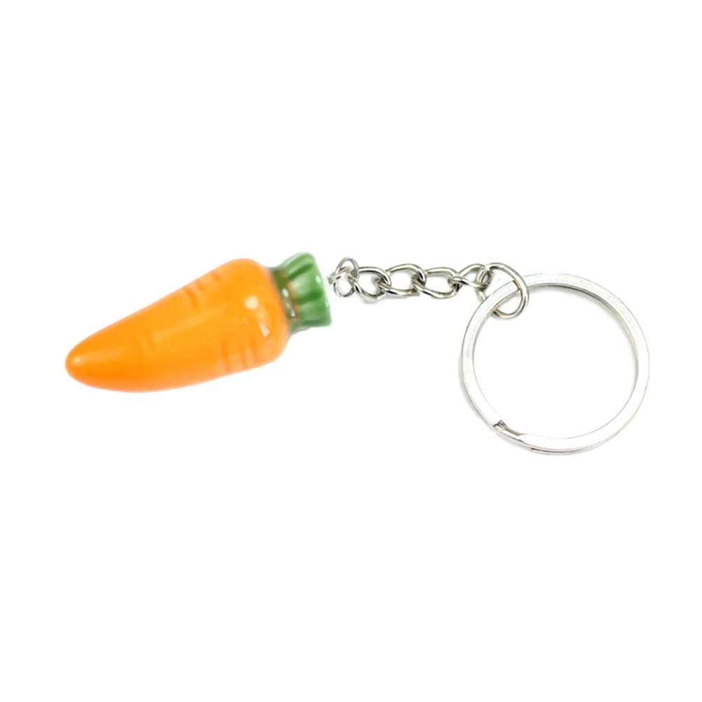 Ceramic Keychain Creative Keyring Handbag Decor Hanging Pendant for Purse Car Key (Carrot)
Ceramic Keychain Creative Keyring Handbag Decor Hanging Pendant for Purse Car Key (Carrot)