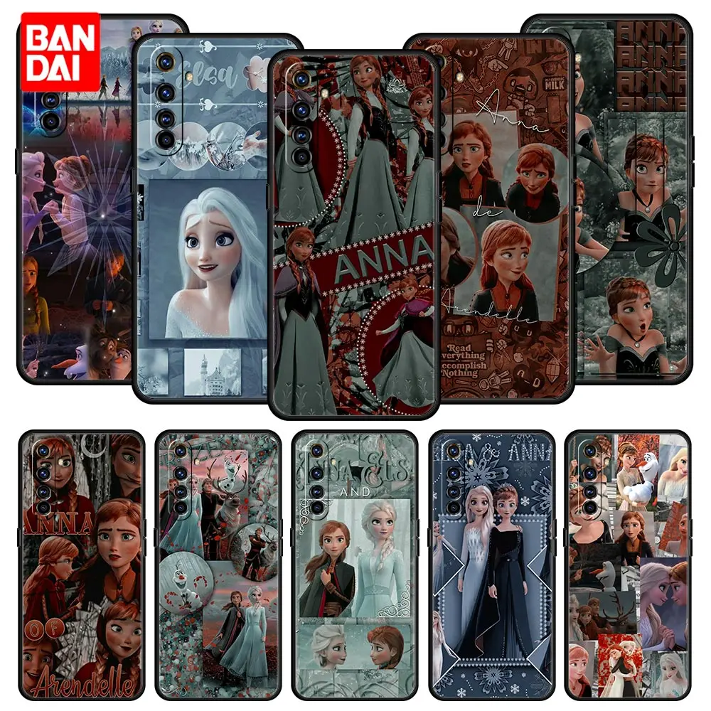 Anna Elsa Princess Case for Oppo Realme C21 C21Y C11 C15 C25 C3 C20 Narzo30A 5 6 7 7i 8i 8 Pro Coque Phone Trend Silicone Black
Anna Elsa Princess Case for Oppo Realme C21 C21Y C11 C15 C25 C3 C20 Narzo30A 5 6 7 7i 8i 8 Pro Coque Phone Trend Silicone Black