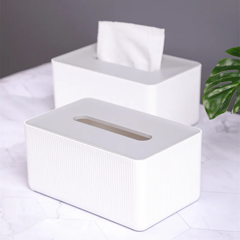 Minimalist Style Desktop Tissue Box White Gray Napkin Holder for Office Home Dining Table Bathroom Home Office Storage Organizer
Minimalist Style Desktop Tissue Box White Gray Napkin Holder for Office Home Dining Table Bathroom Home Office Storage Organizer