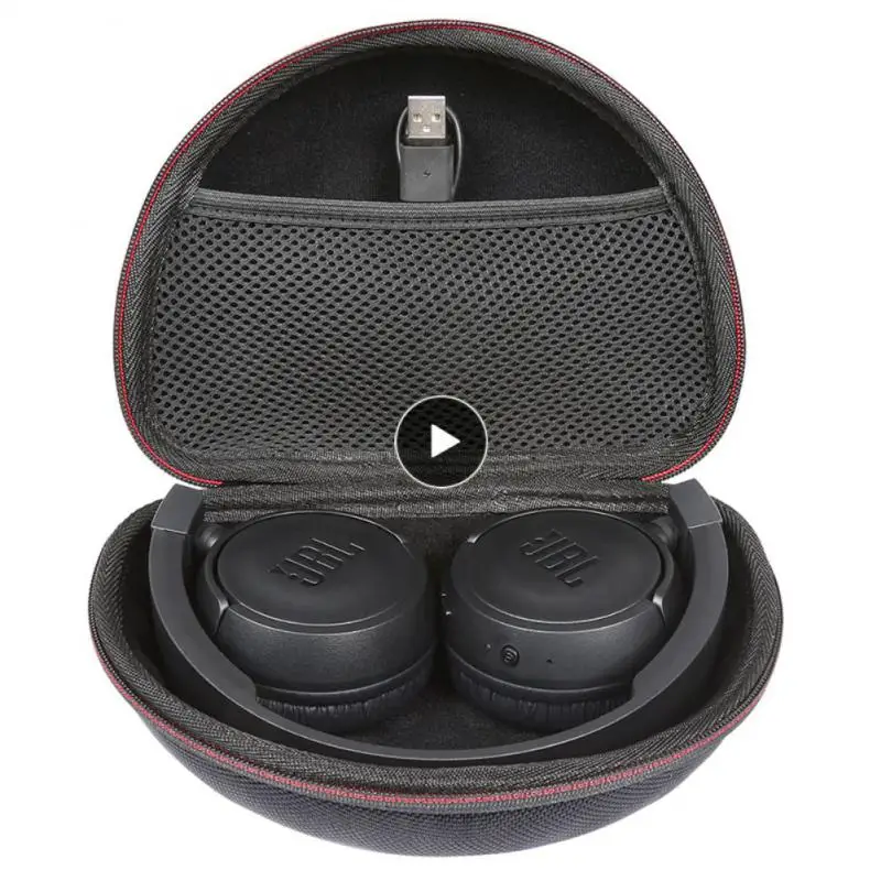 

Fashionable Carrying Case Box For T450bt/e500bt/t500bt/t510bt Wireless Headphones Box Anti-fouling New Hard Case Waterproof