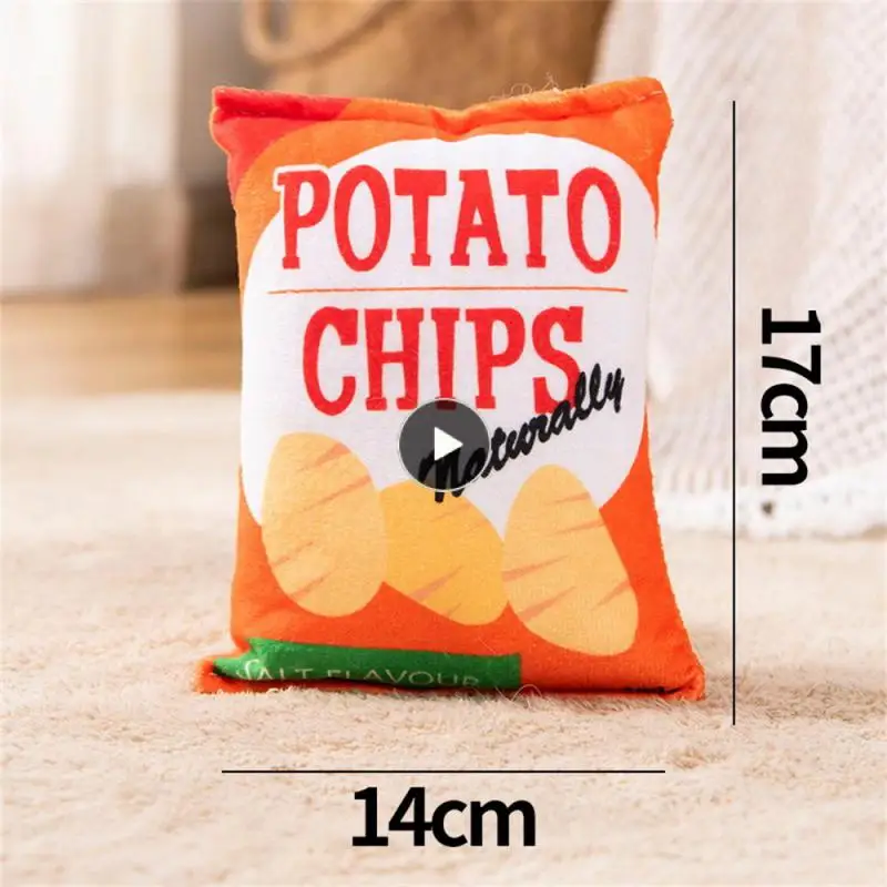 Bite Resistant Pet Toys 14 * 17cm Pet Noise-making Paper Toys Portable Soft Loud Paper Toys Dog Accessories High Quality
Bite Resistant Pet Toys 14 * 17cm Pet Noise-making Paper Toys Portable Soft Loud Paper Toys Dog Accessories High Quality