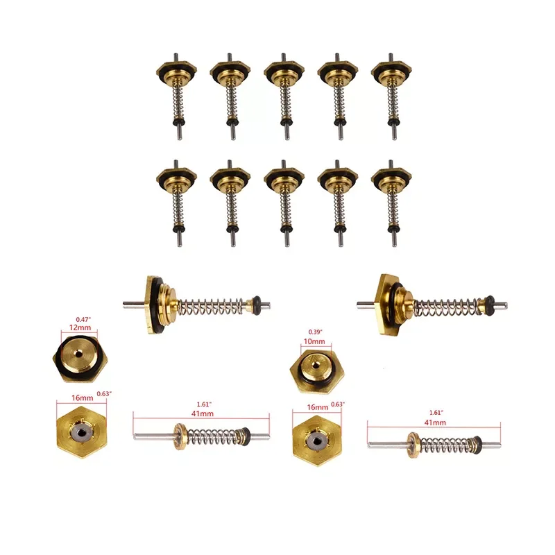 10 Pcs Gas Boiler Water Linkage Valve Thimble 10mm/12mm Length High Quality for LPG Water Heater Valve Home Appliance
10 Pcs Gas Boiler Water Linkage Valve Thimble 10mm/12mm Length High Quality for LPG Water Heater Valve Home Appliance