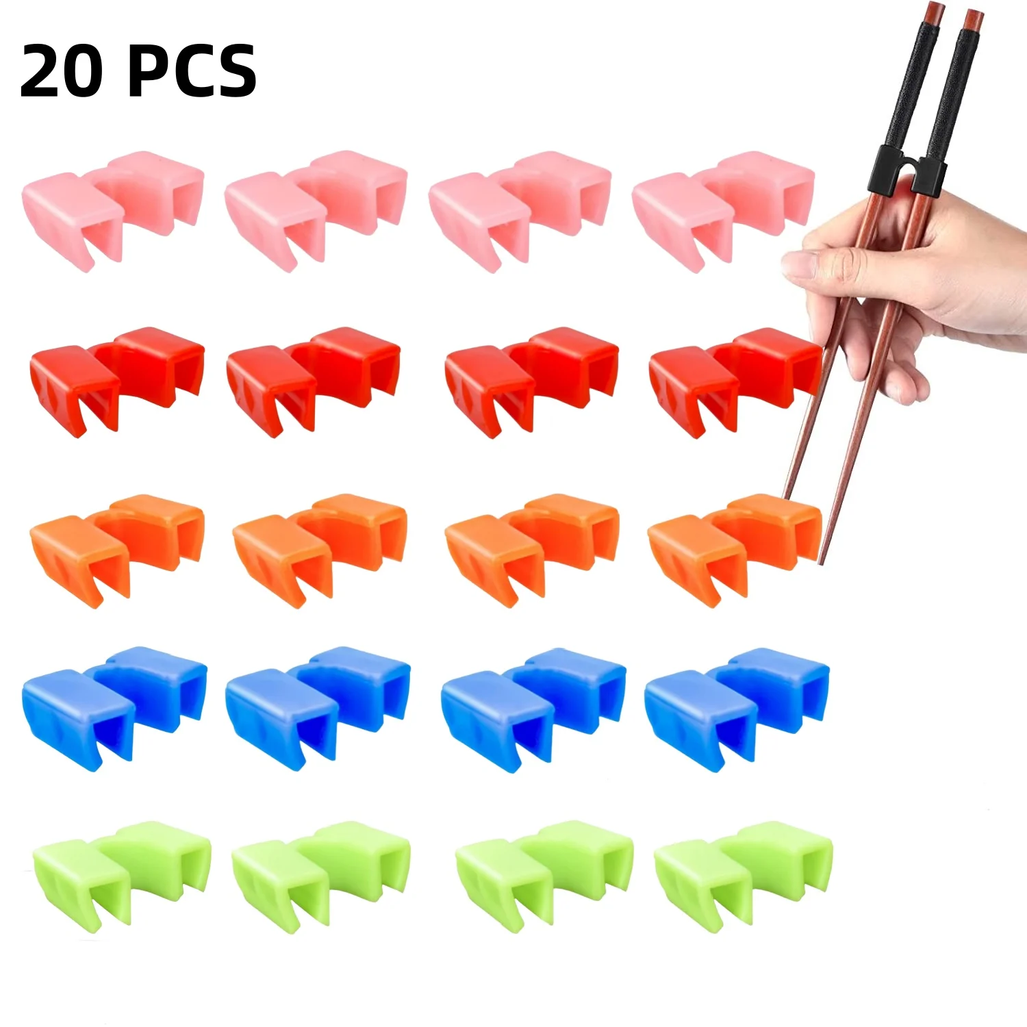 Детские обучающие палочки для еды AlexHoumie 20 шт
Детские обучающие палочки для еды AlexHoumie 20 шт