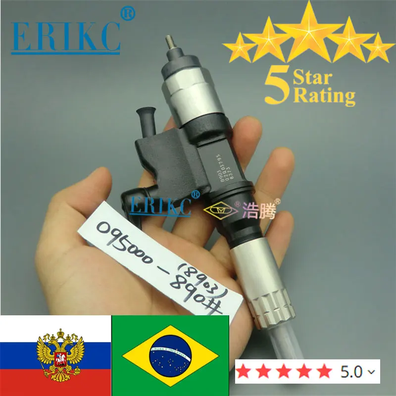 095000-8900 Инжекторная форсунка дизельного двигателя Asy 095000-8901 топливный инжектор 095000-8902 для Isuzu 8-98151837-0 8-98151837-1
095000-8900 Инжекторная форсунка дизельного двигателя Asy 095000-8901 топливный инжектор 095000-8902 для Isuzu 8-98151837-0 8-98151837-1
