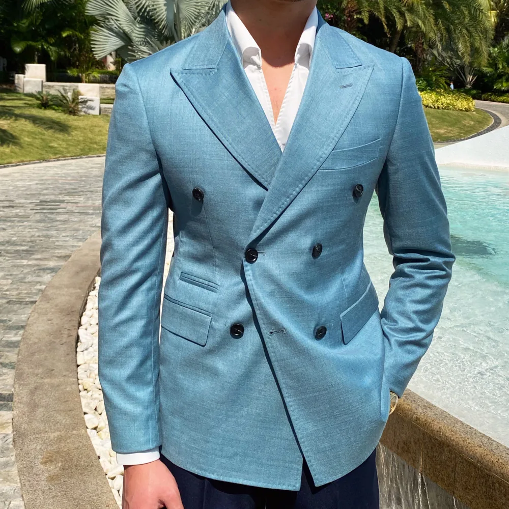 2022 Fall Business Casual Suit Blazer Coat Uniform Men Streetwear Suit Jacket Outerwear Clothing Men Double Breasted Blazer
2022 Fall Business Casual Suit Blazer Coat Uniform Men Streetwear Suit Jacket Outerwear Clothing Men Double Breasted Blazer