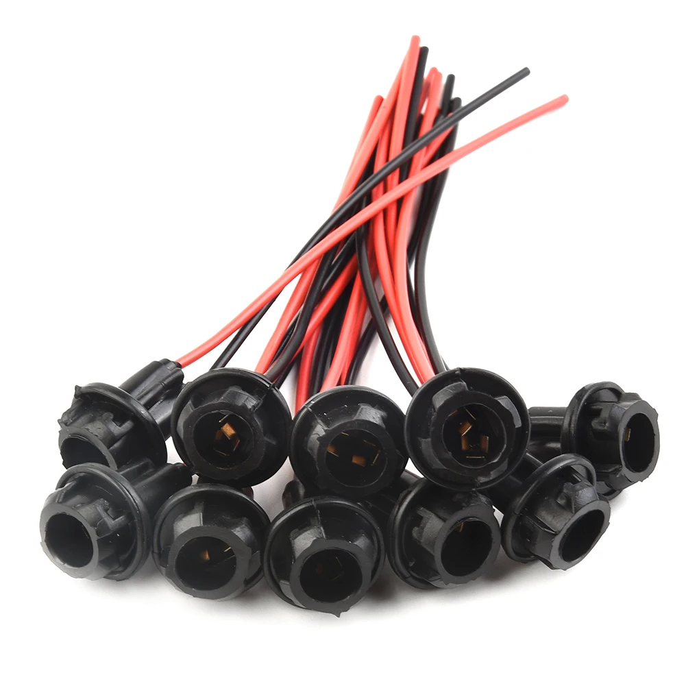 Plastic Connector Extension Sockets Car Light Base T10 Auto for W5W 168 194 LED Hot Fashion High Quality 10pcs
Plastic Connector Extension Sockets Car Light Base T10 Auto for W5W 168 194 LED Hot Fashion High Quality 10pcs