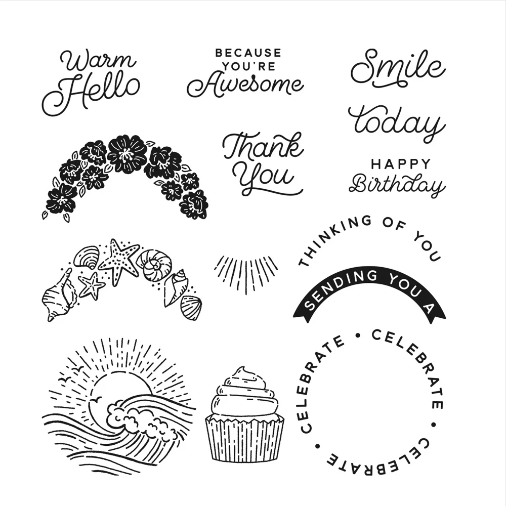 English/German Circle Sayings Clear Stamps and Metal Cutting Dies Sentiments Stamp For Scrapbooking DIY Album Card Decor 20A
English/German Circle Sayings Clear Stamps and Metal Cutting Dies Sentiments Stamp For Scrapbooking DIY Album Card Decor 20A