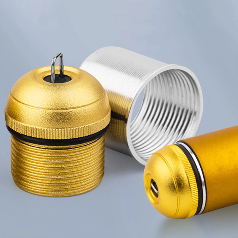 Fishing Rod Base Aluminum Alloy Fishing Rod Rear Plug Tail Plug Counterweight Inner Diameter 18.9mm-26.9mm Fishing Accessories
Fishing Rod Base Aluminum Alloy Fishing Rod Rear Plug Tail Plug Counterweight Inner Diameter 18.9mm-26.9mm Fishing Accessories