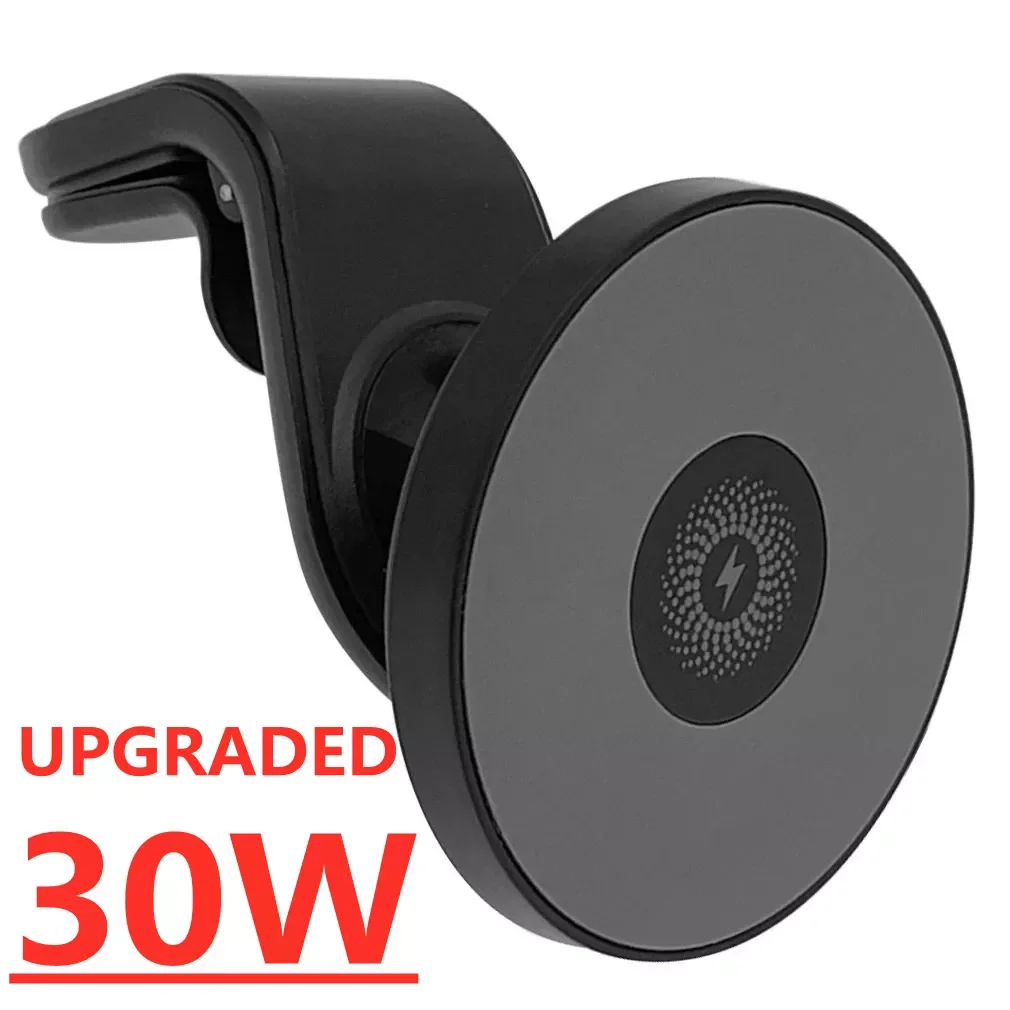 30W Magnetic Wireless Car Charger Mount Stand for Mag safing iPhone 13 12 Mini Pro Max Qi Fast Wireless Charger Car Phone Holder
30W Magnetic Wireless Car Charger Mount Stand for Mag safing iPhone 13 12 Mini Pro Max Qi Fast Wireless Charger Car Phone Holder