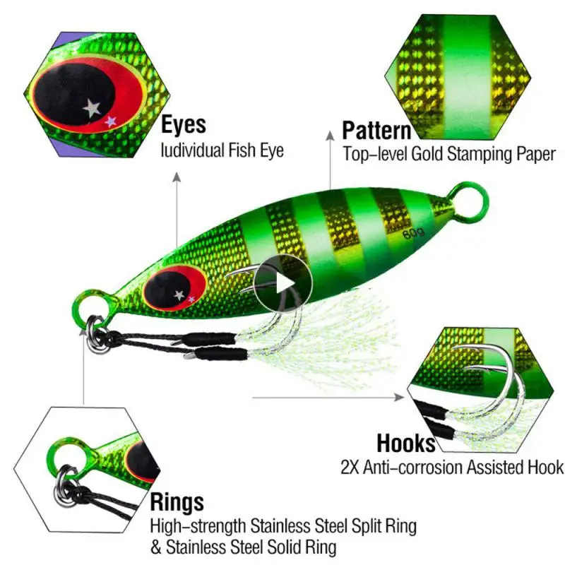 Sinking Bionic Bait 20g 1.5cm Fake Bait Luminous Fishing Lures Throwing Fishing Tools Freshwater Sea Fishing Fish Hard Bait
Sinking Bionic Bait 20g 1.5cm Fake Bait Luminous Fishing Lures Throwing Fishing Tools Freshwater Sea Fishing Fish Hard Bait
