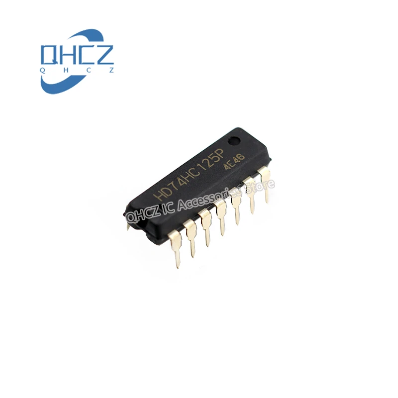 10 шт. HD74HC125P DIP-14 новый драйвер буфера логической шины новый и оригинальный микросхема в наличии
10 шт. HD74HC125P DIP-14 новый драйвер буфера логической шины новый и оригинальный микросхема в наличии