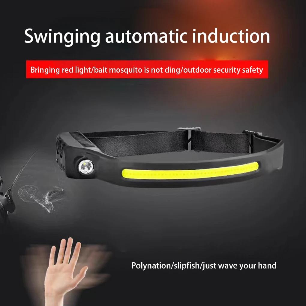Aluminium Alloy Headlight Portable Replacement Battery Powered Waves Induction Riding Headlamp Light Type 1 White
Aluminium Alloy Headlight Portable Replacement Battery Powered Waves Induction Riding Headlamp Light Type 1 White